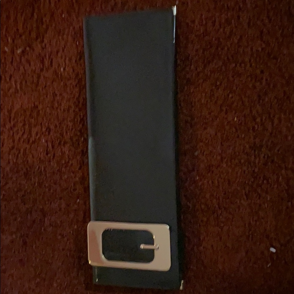 Gucci black glitter clutch never worn brand new